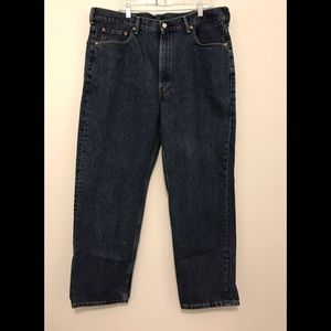 Levi 550 straight denim jean men size 40x32